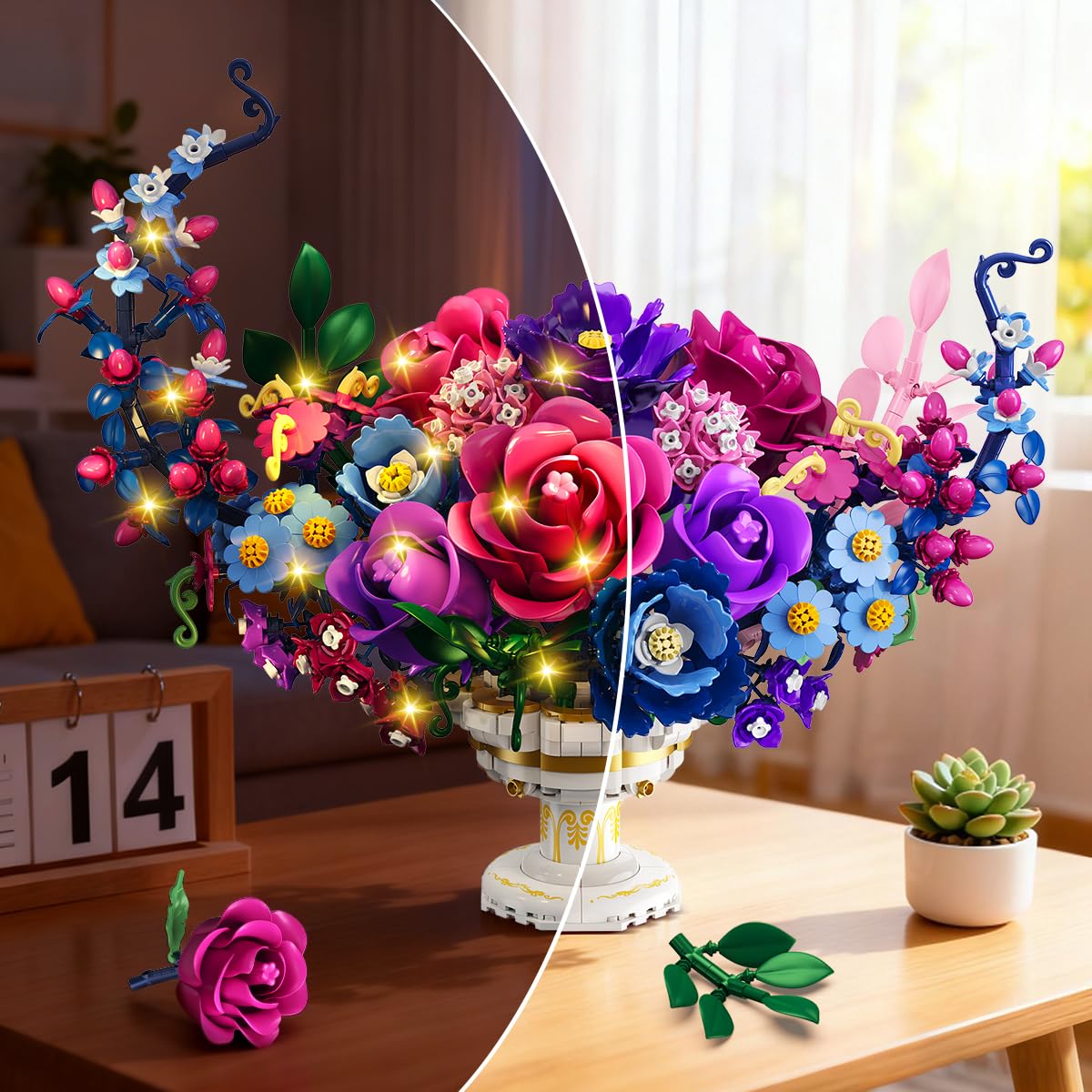Moon Flower Bouquet